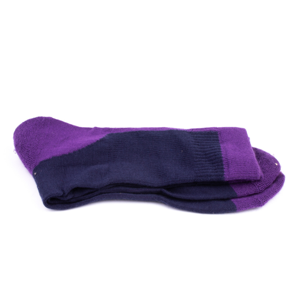 Comme Des Garcons Socks Men Purple